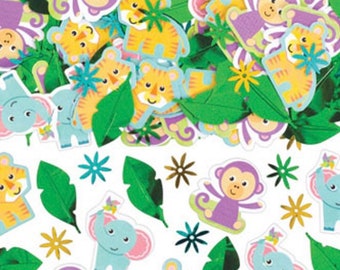 Premium Jungle Animal Confetti