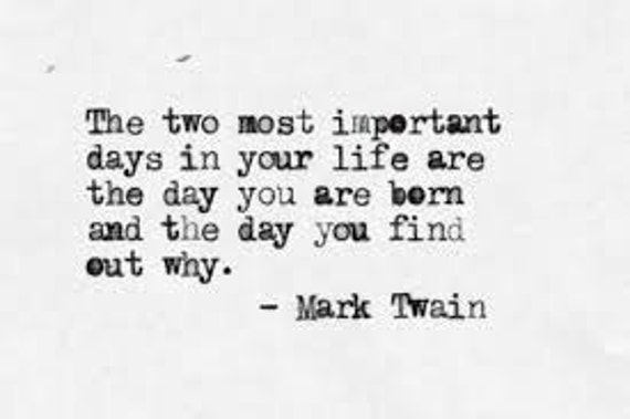 Download Mark twain zitate die zwei wichtigsten tage For Free