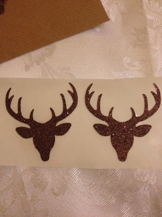 sparkly reindeer antlers