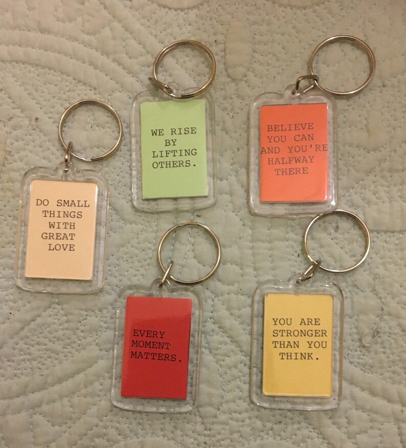 The Best Things Come in Small Packages Hand Typed Quote Etsy