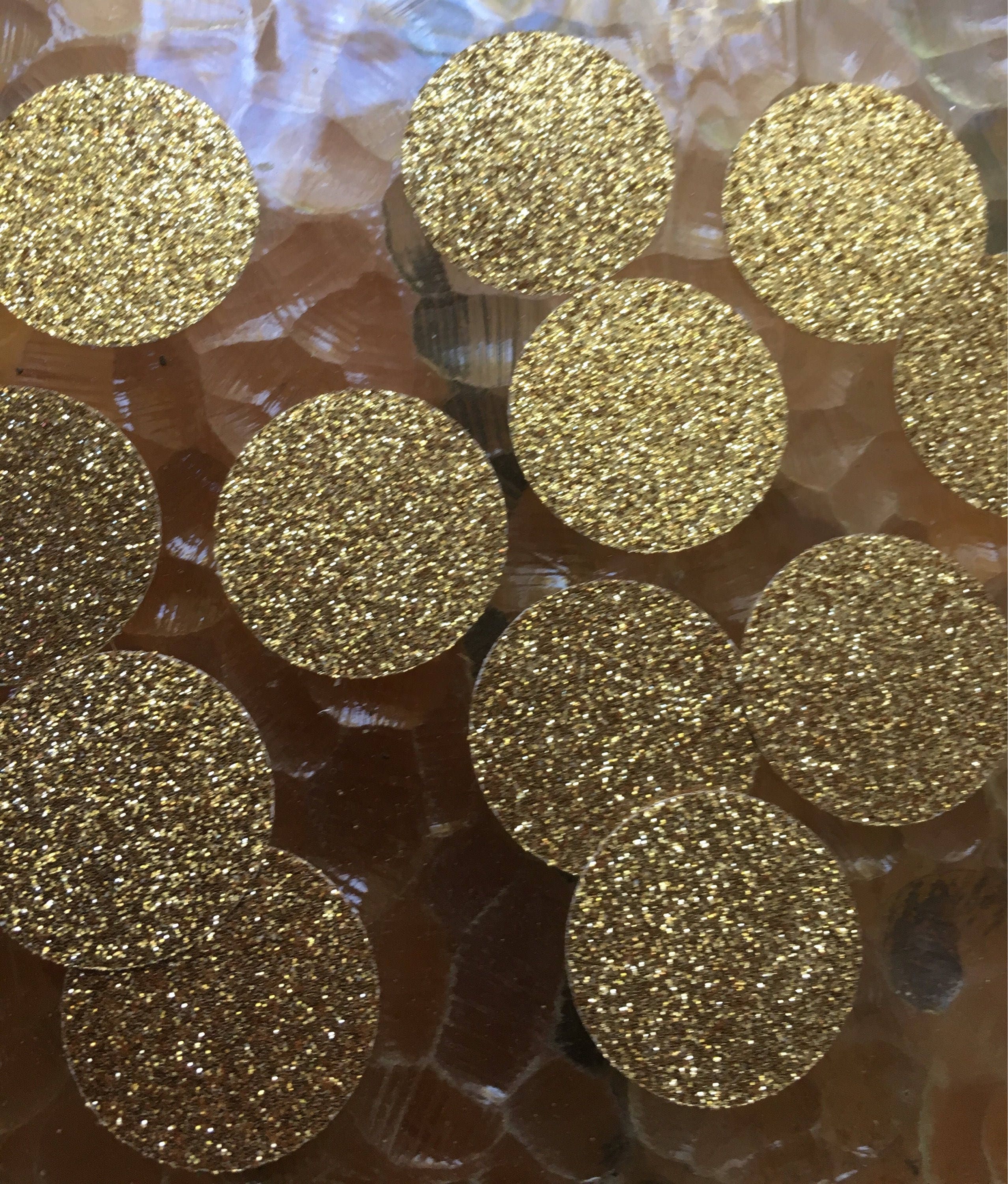 Gold Glitter Confetti Table Scatters Golden Glitter Party Etsy