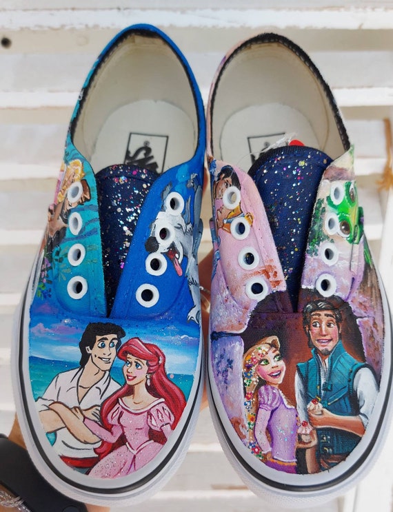Disney clearance custom shoes
