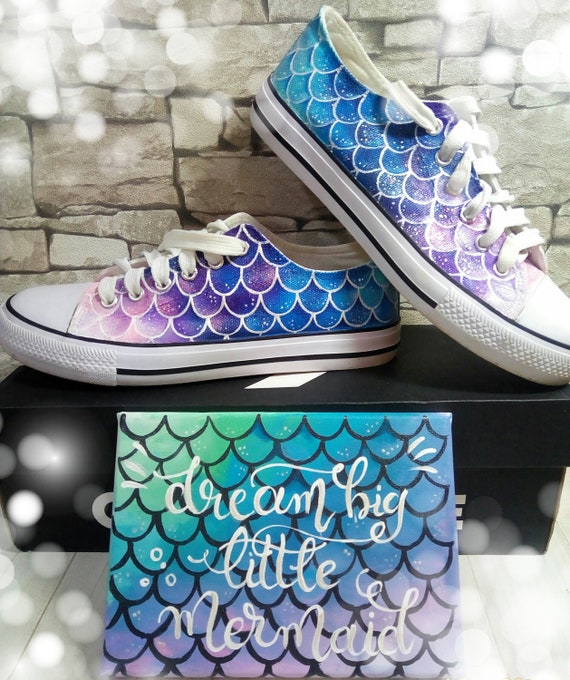 converse mermaid scales