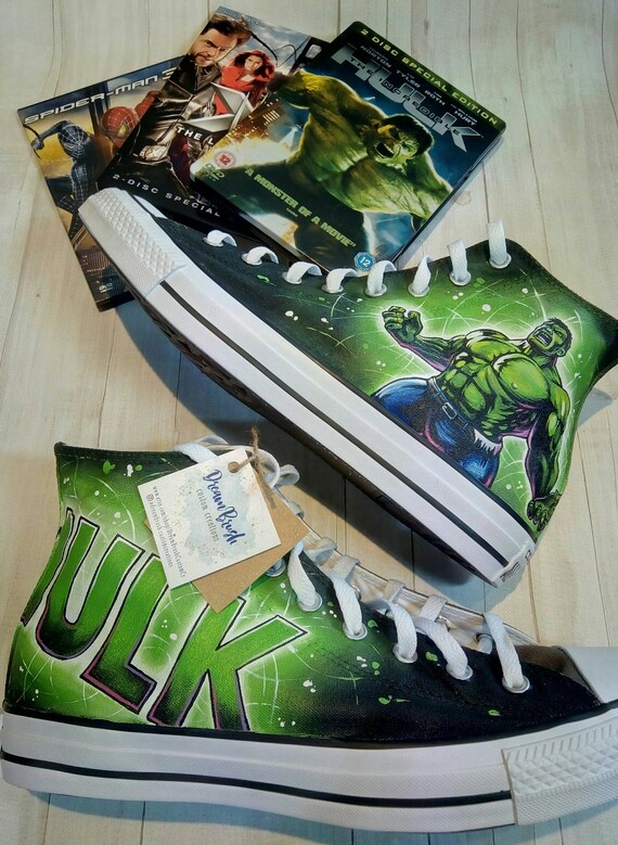 hulk converse