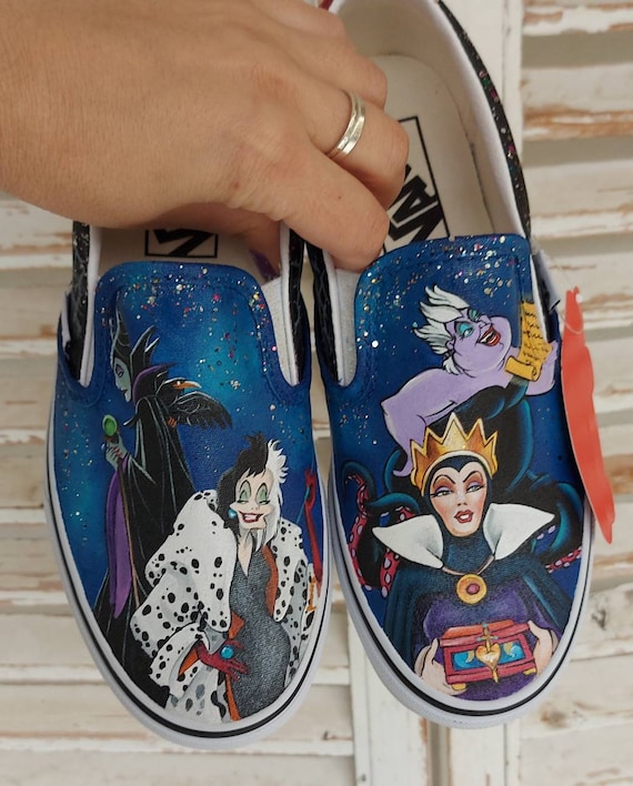 Disney villains vans discount