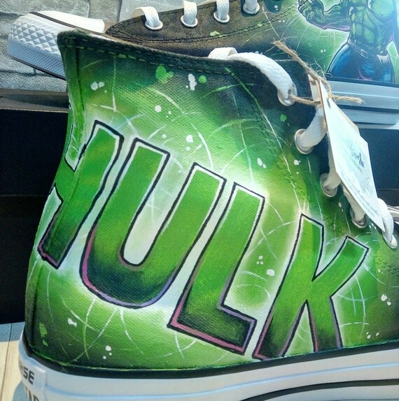 hulk converse shoes
