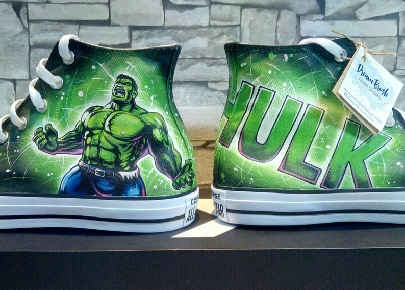 hulk converse