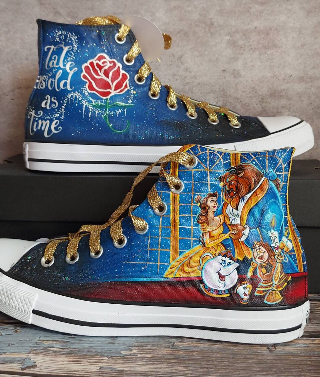 Chaussures La Belle Disney pour fille