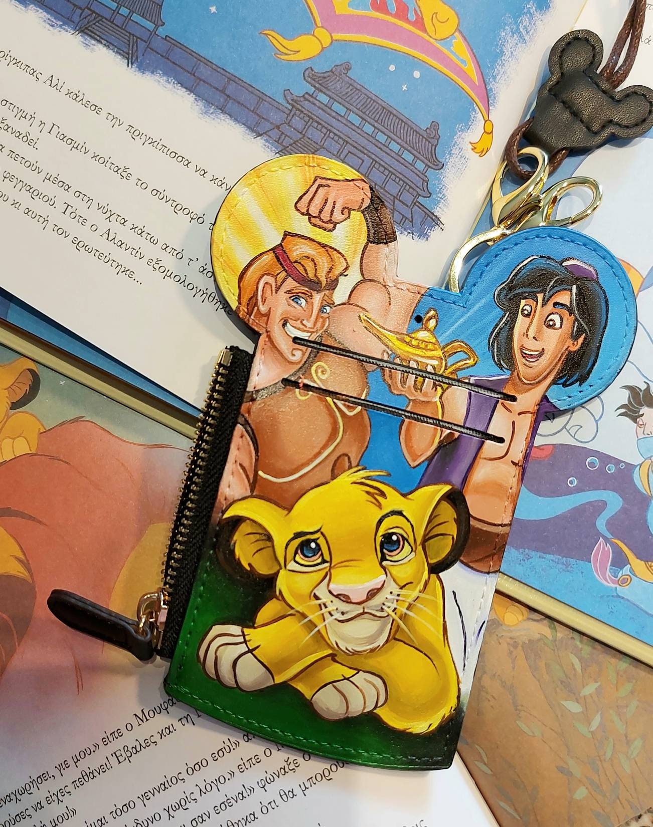 Bagclip Peluche Topolino 11 Cm | Portachiavi - Foto 3