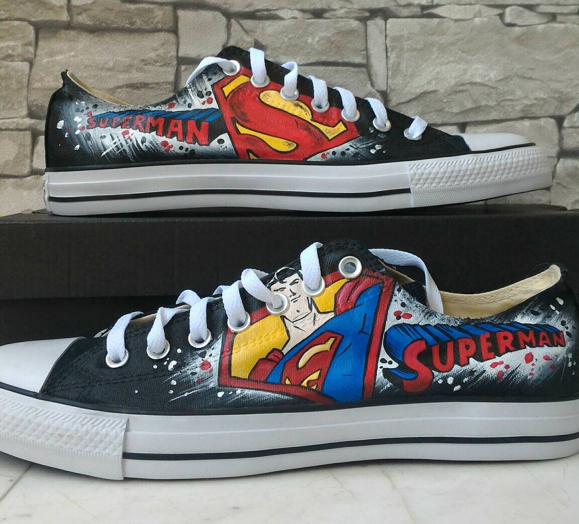 converse comic shoes