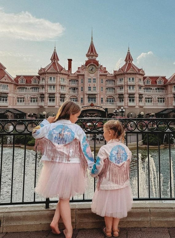 Disney Jacket, Disney Princess Jacket ,handpainted Disney Jacket, Disney  Princesses, Disney Style, Disney Gift - Etsy