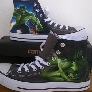 hulk converse shoes