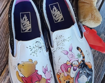 Winnie the pooh,custom disney shoes, Disney shoes , Disney bride .disney jacket