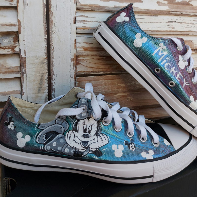 Mickey Mouse Shoes - Etsy