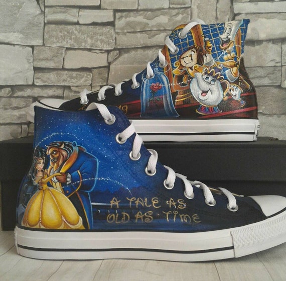 beauty and the beast converse