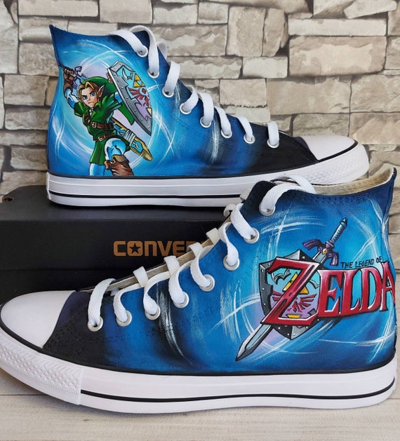 zelda converse shoes