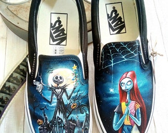 vans tim burton shoes