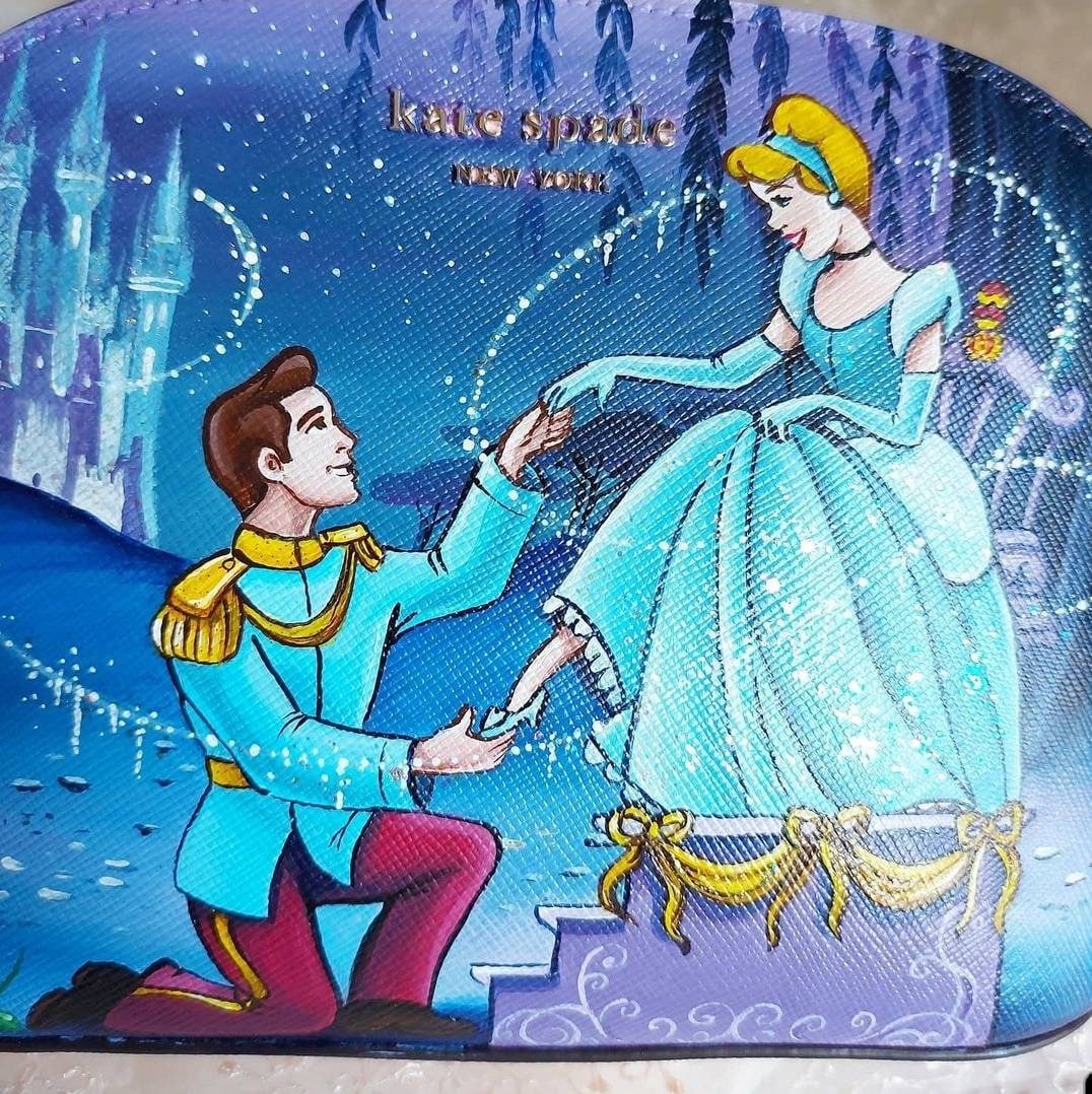 Disney Bag ,disney Princess,disney Style,cinderella Bag - Etsy, image size:1076x1078