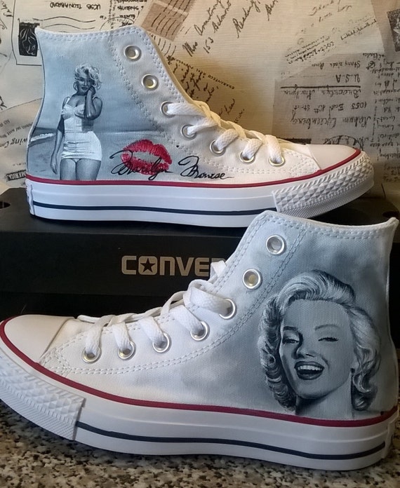 marilyn monroe converse sneakers