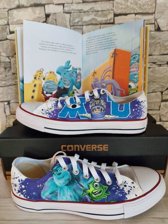 Hand painted sales converse shoes
