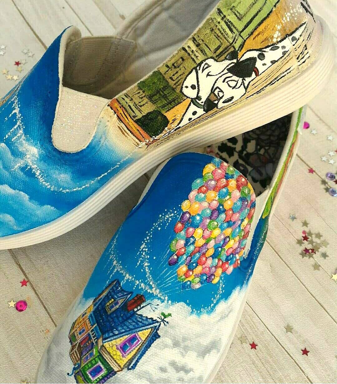 Disney up shoes best sale