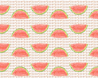 Watermelon Gift Wrap, seeds, fruit, foodie, summer, fun, wrapping paper, recyclable, eco friendly