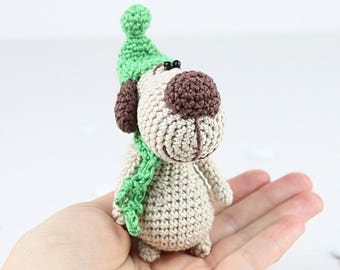 Little doggy Pattern Amigurumi Crochet Toy | PDF Pattern Crochet Soft Toy | Animal Amigurumi | Crochet Toy Pattern | PDF Crochet Pattern