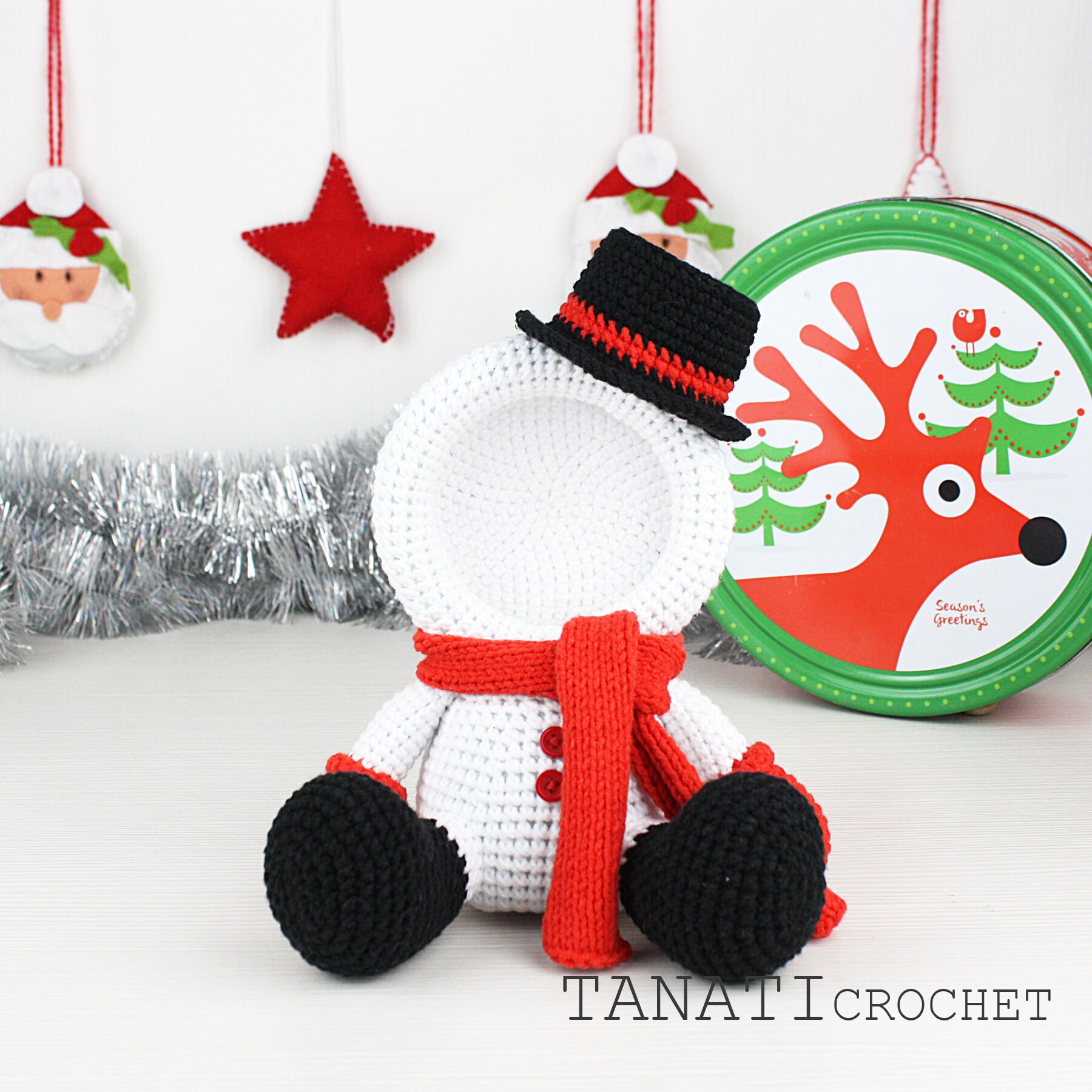 Mini Photo Frames Christmas collection holiday decor Etsy