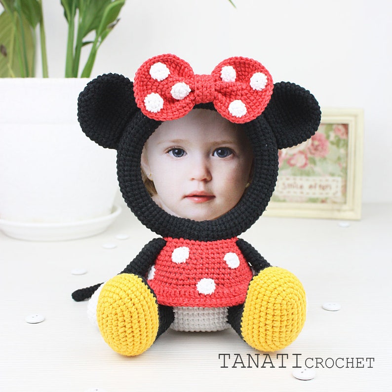 minnie mouse doll crochet pattern