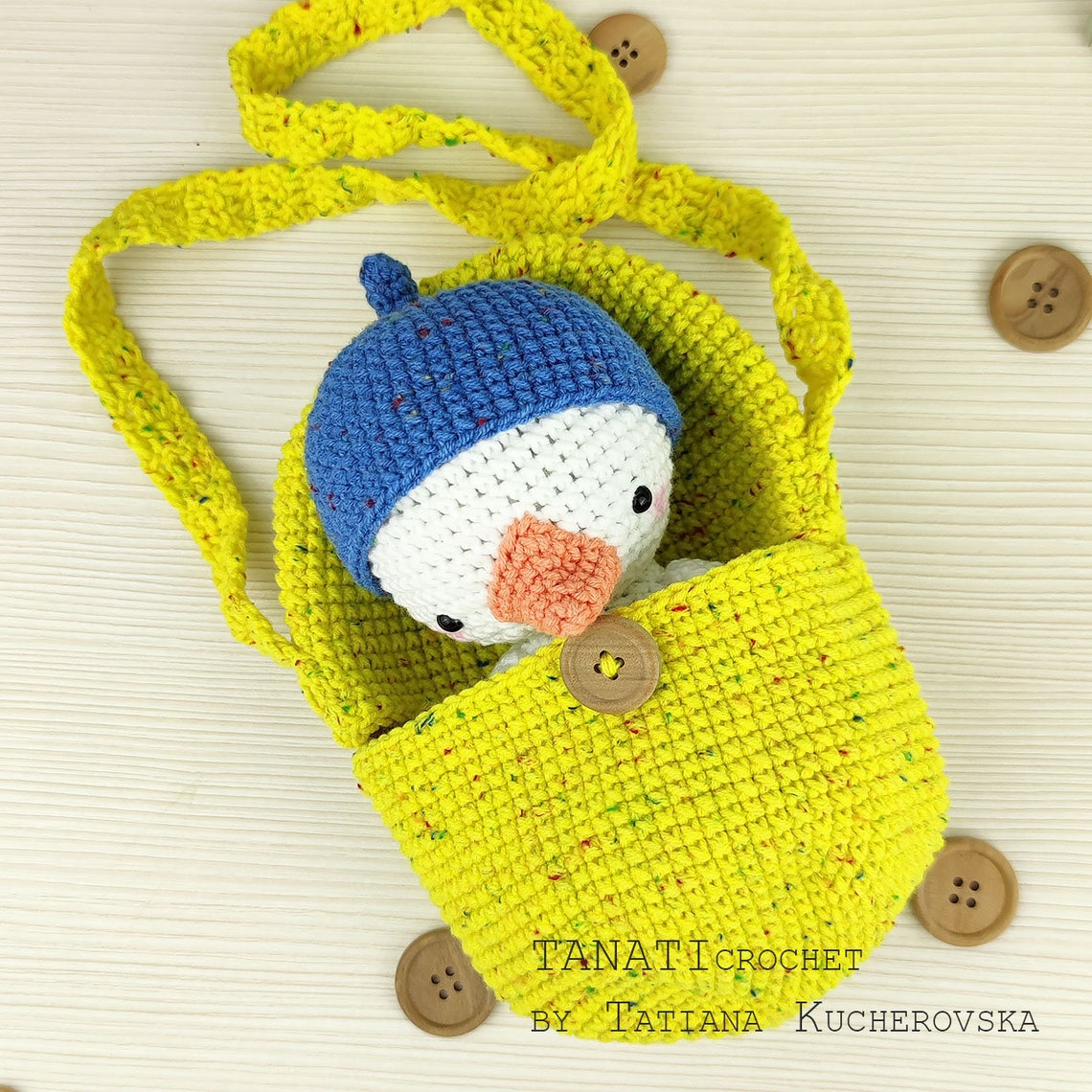 Goose Crochet Pattern/hatching Bag/crochet Pattern tutorial Etsy