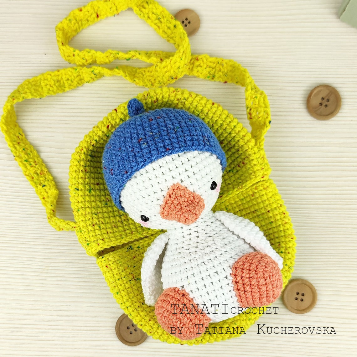 Goose Crochet Pattern/hatching Bag/crochet Pattern tutorial Etsy