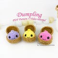 Dumpling & Steamer Crochet Pattern, The Viral No Sew Dumpling Plushie Pattern, Beginner Crochet, Amigurumi Tutorial, Kawaii Plush Tutorial product logo