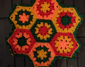 Hexagonal Table  Mat