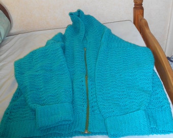 Zip up Jacket with Hood