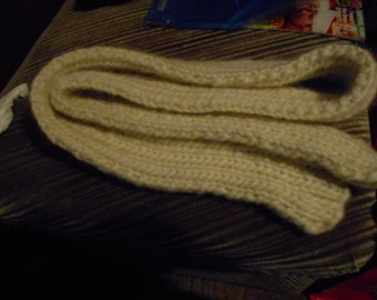 Chunky, long scarf