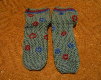 Stripe and Spot Socks