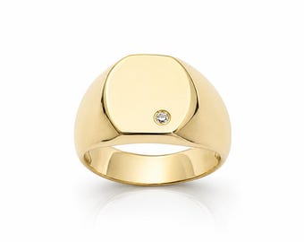 SIGNET RINGS / BANDS