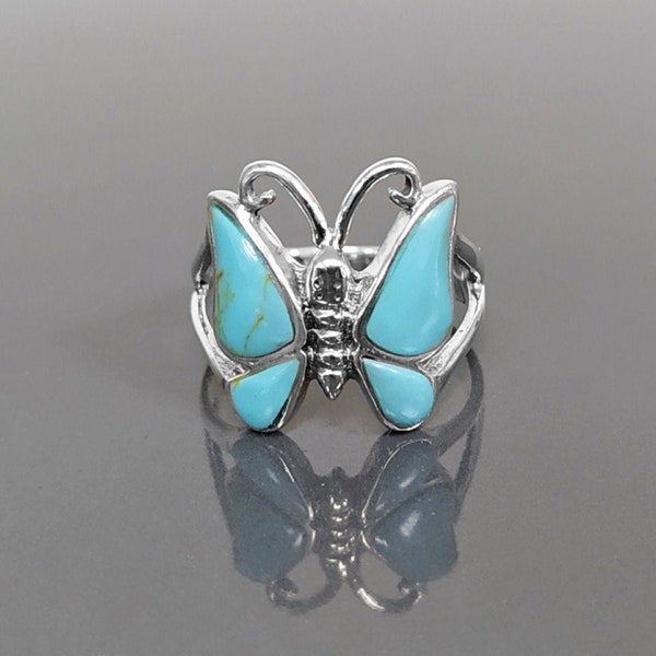 Turquoise Butterfly Etsy