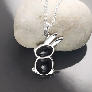 Pendentif Lapin Cartoon En Argent Sterling – Occasion