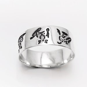 Bague tiki Etsy France