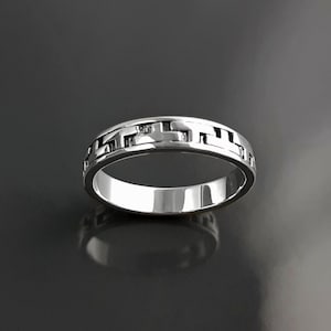 Hermes tetris ring best sale
