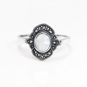 Buy White Square Ring, Sterling Silver, Minimalist Geometric White Stone Ring, Mother of Pearl Shell , Curved Stone, Modern Minimal Jewelry Online in India - Etsy Buy White Square Ring, Sterling Silver, Minimalist Geometric White Stone Ring, Mother of Pearl Shell , Curved Stone, Modern Minimal Jewelry Online in India - Etsy