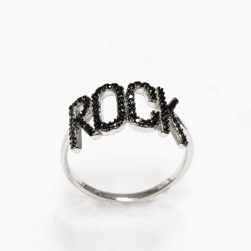 Rock Rings - Etsy