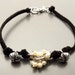 see more listings in the Black Stones Jewelry section