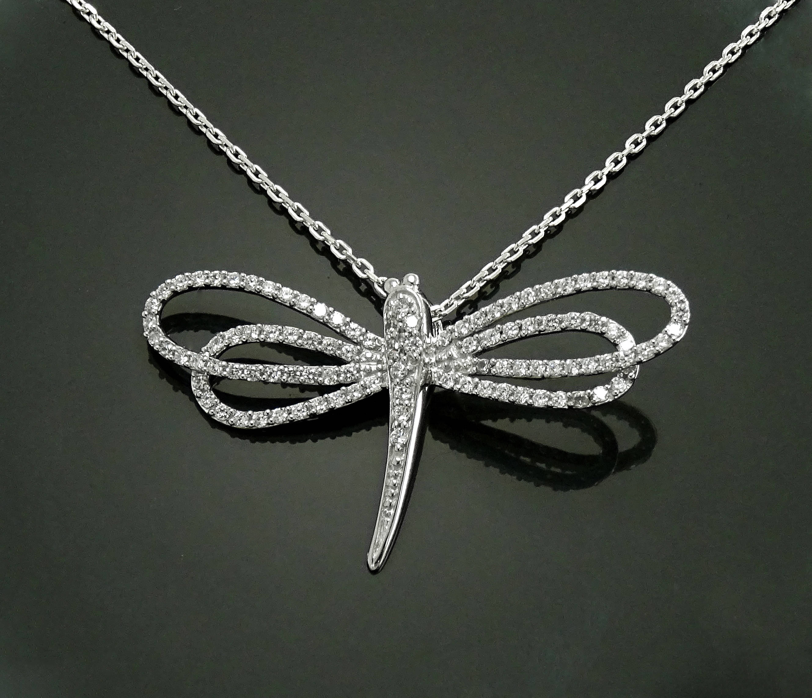 Sterling Silver Dragonfly Anklet - Adjustable Celtic Design Beach Foot Jewelry