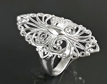 VINTAGE ARMOR RING SILVER リング シルバー 825 VINTAGE ARMOR RING SILVER リング シルバー 825
