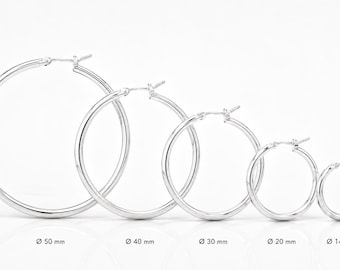 Hoops Earrings