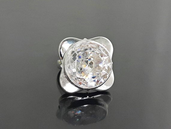 bague argent brillante bague argent brillante