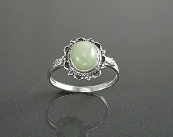 bague argent jade verte bague argent jade verte