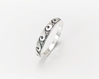 サーファーストリート人気【Bahgsu Jewels】Hammered Bandリング サーファーストリート人気【Bahgsu Jewels】Hammered Bandリング